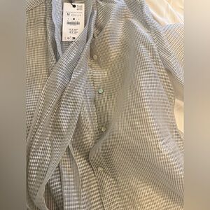 Zara Bow Blouse NWT